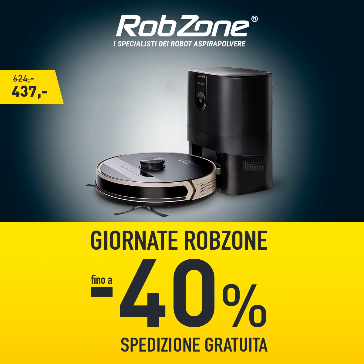 RobZone Duoro X-Go Homevac a 437€!