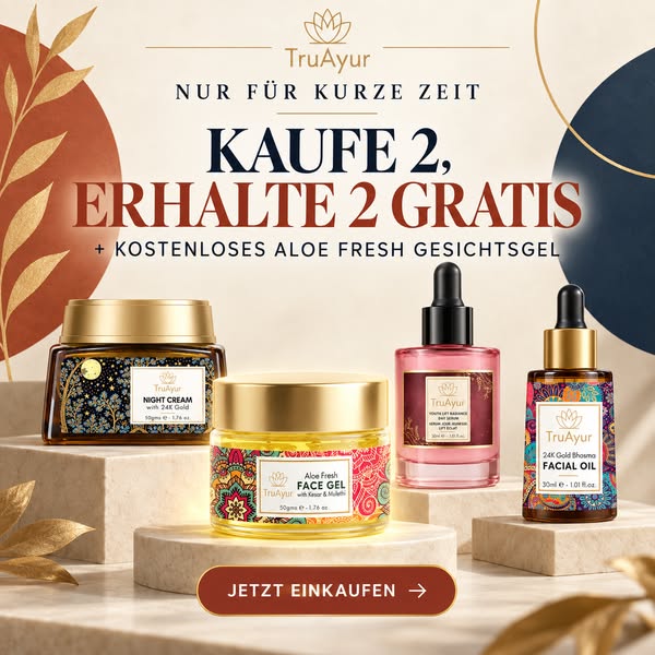 2 kaufen, 2 gratis erhalten + kostenloses Gesichts-Gel