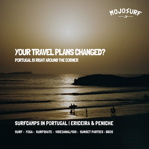Your travel plans changed? Portugal is right around the corner.