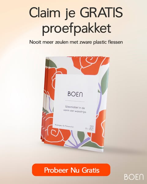 Claim jouw gratis proefpakket!
