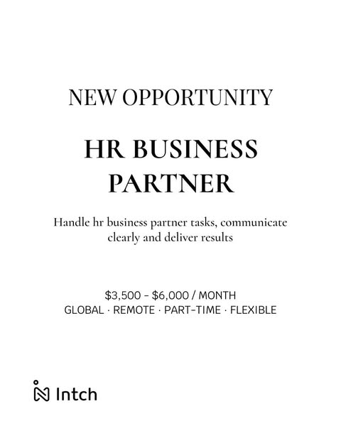 HR Business Partner