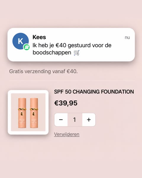 Eén foundation die zich aanpast aan je huid