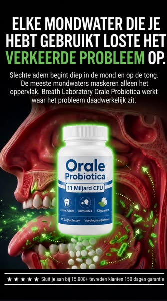 30 dagen voor je mondroutine