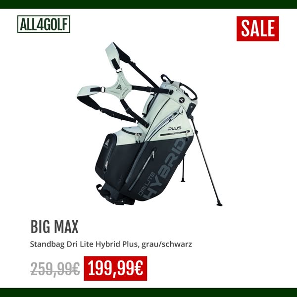 BIG MAX Standbag Dri Lite Hybrid Plus, grau/schwarz
