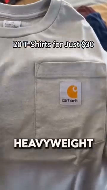 Classic Heavyweight Pocket Work Tee – Relaxed Fit, Built for Everyday Work