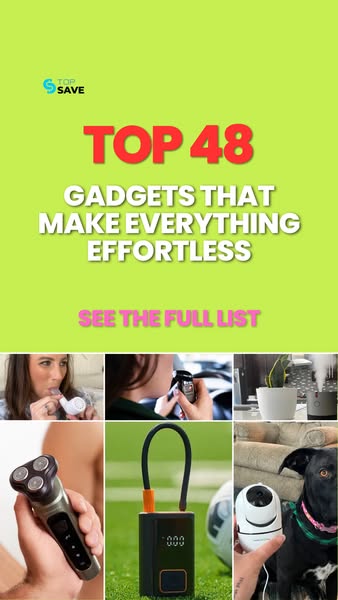 Top 48 Products That Save You Time & Stress