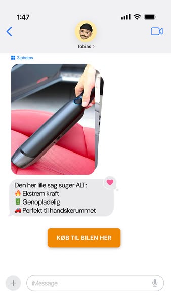 Slut med krummer i bilen: Få en ren kabine på få sekunder!