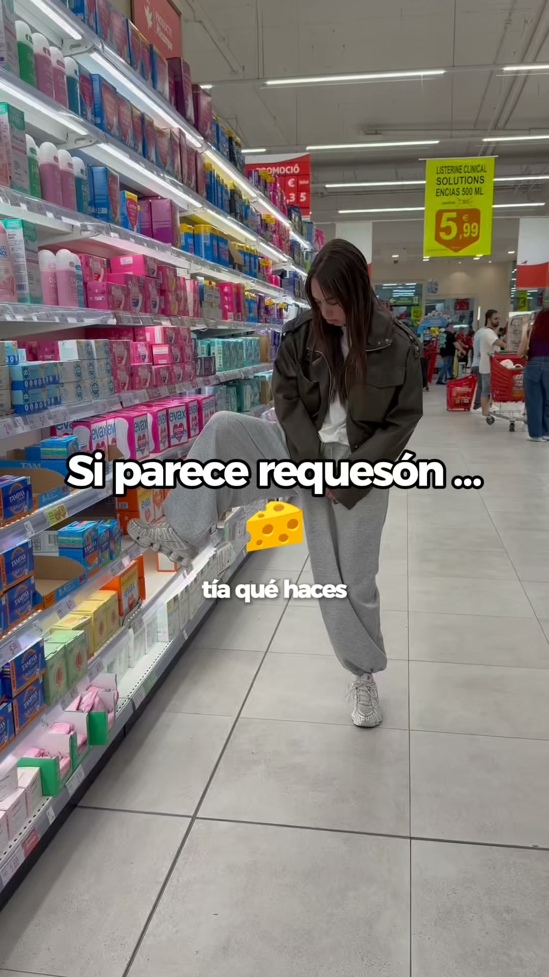 “POR FIN huelo sana otra vez”