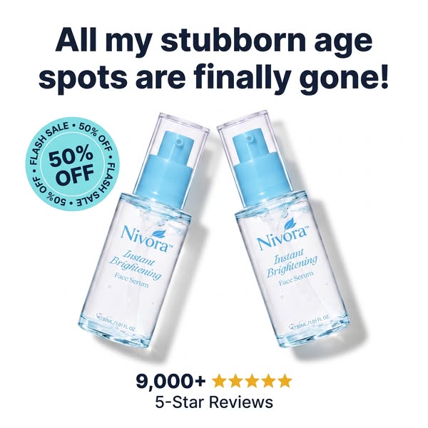 Stubborn Age Spots? Not Anymore.