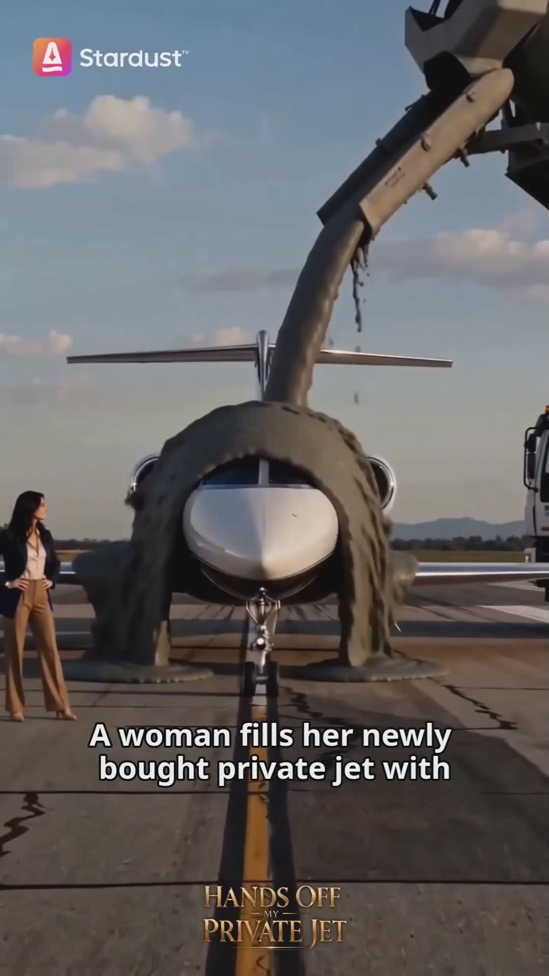 Hands Off My Private Jet