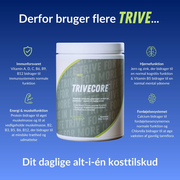 Derfor skal du vælge TRIVECore™