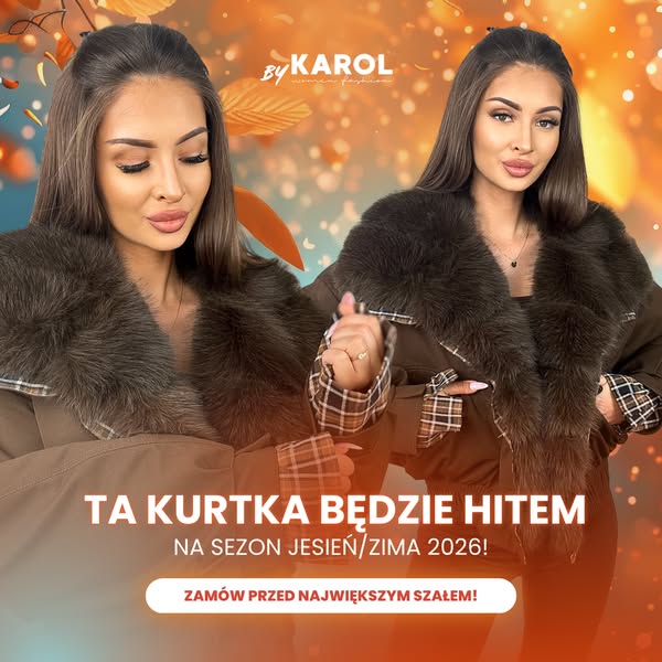 Bestseller na jesień!