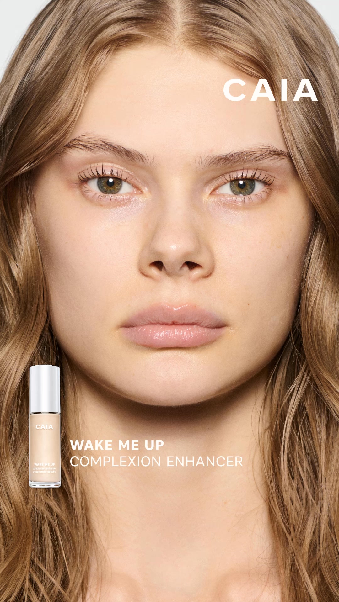 Wake Me Up Complexion. Dewy Finish