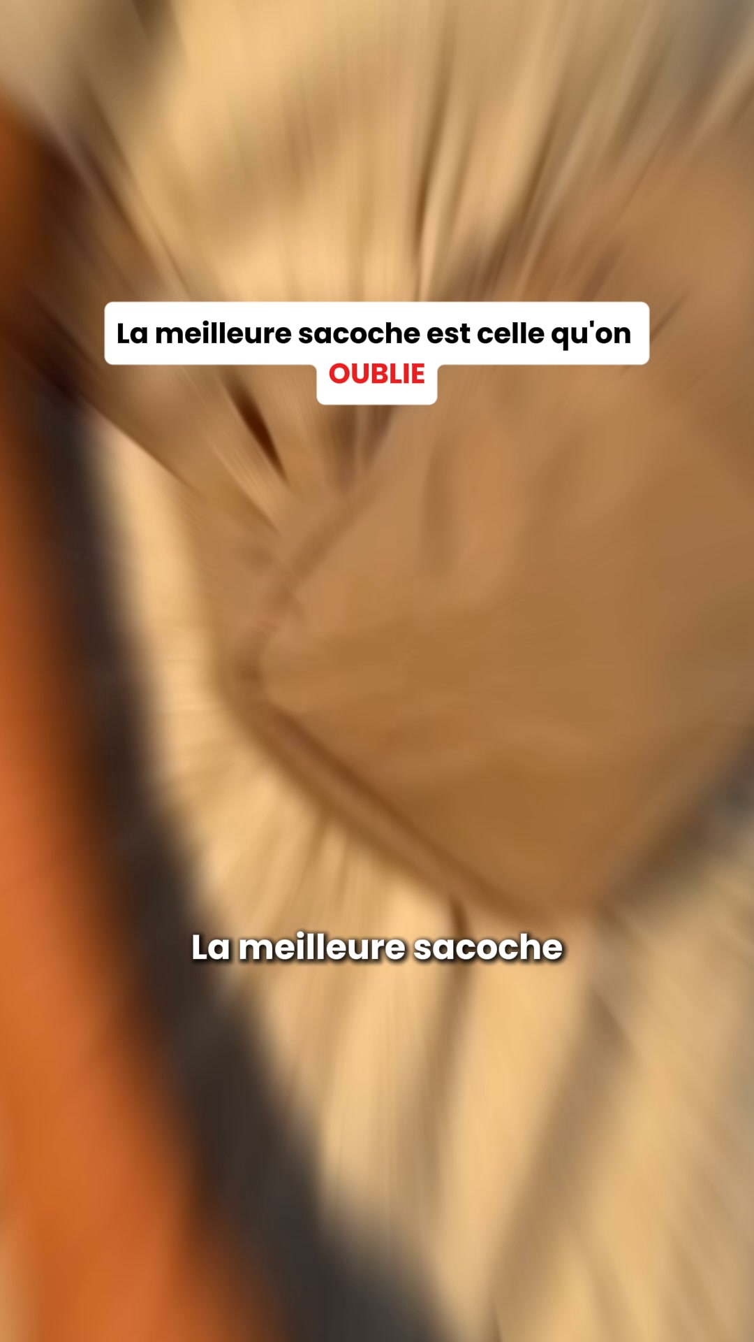 La sacoche anti-vol la plus aboutie