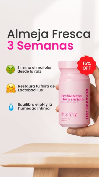 “POR FIN huelo sana otra vez”