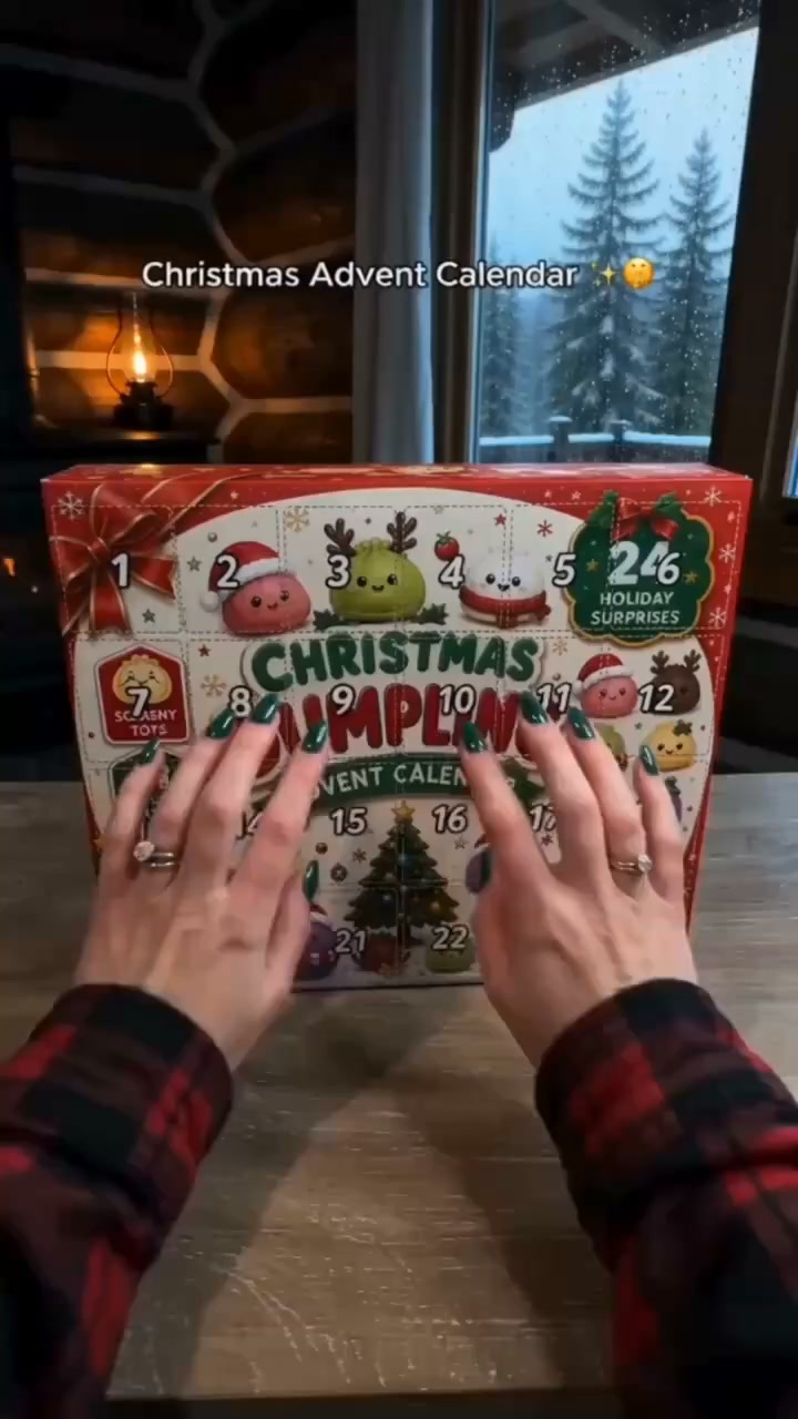 The Christmas Countdown They’ll Love