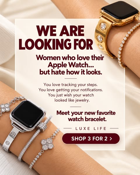 Jewelry For Your Apple Watch