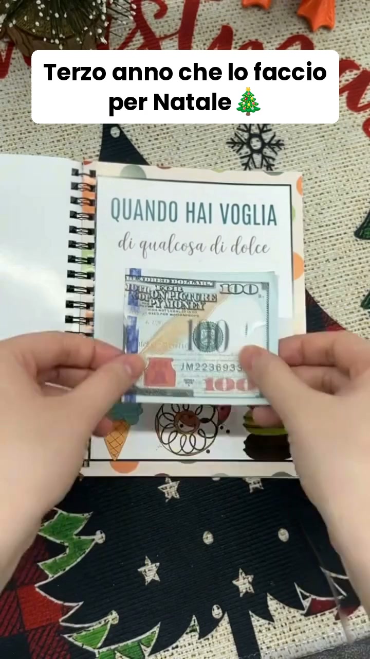La gift card che fa piangere (di gioia)