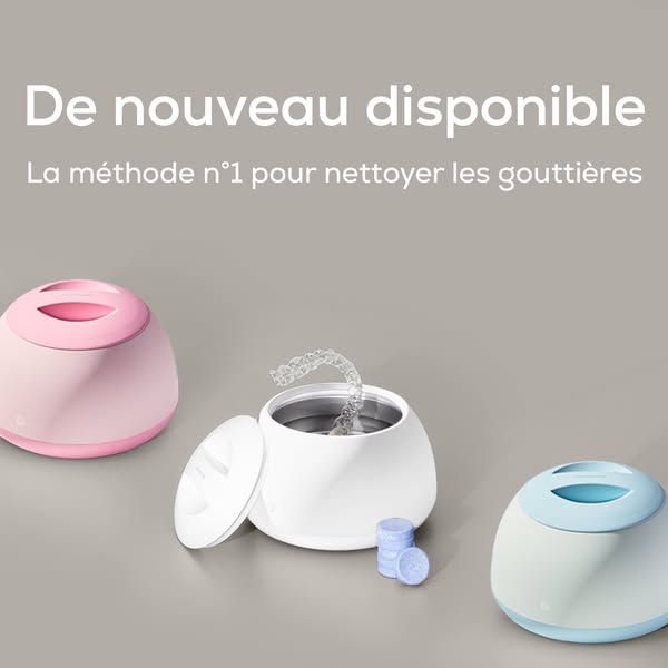 Recommandé par plus de 7000 dentistes