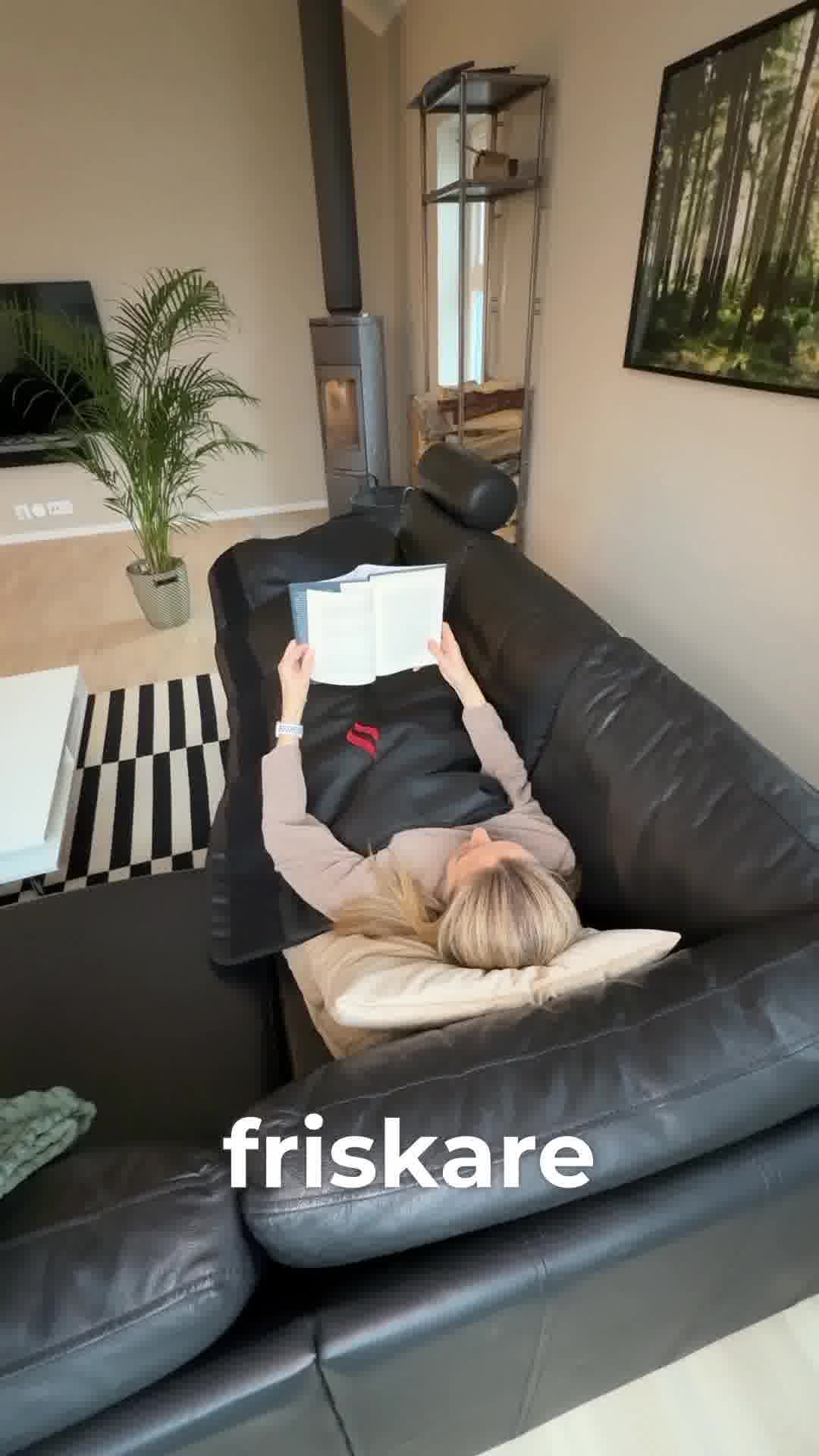 Så här hjälper bastufilten över tid!