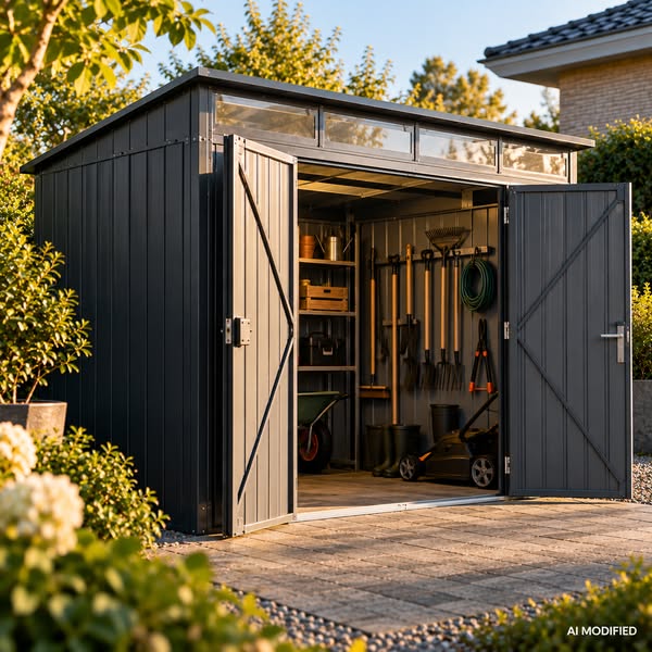 Frigör plats i garaget – utan att slänga något.