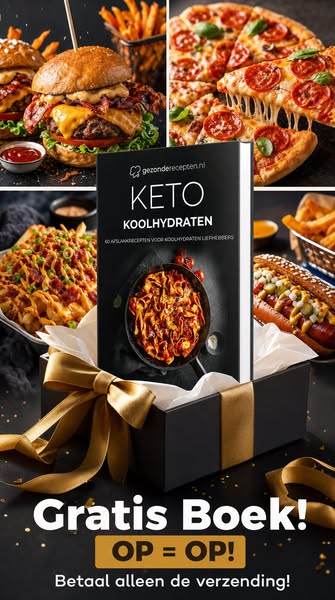 Keto Koolhydraten Kookboek (Gratis Vandaag!)