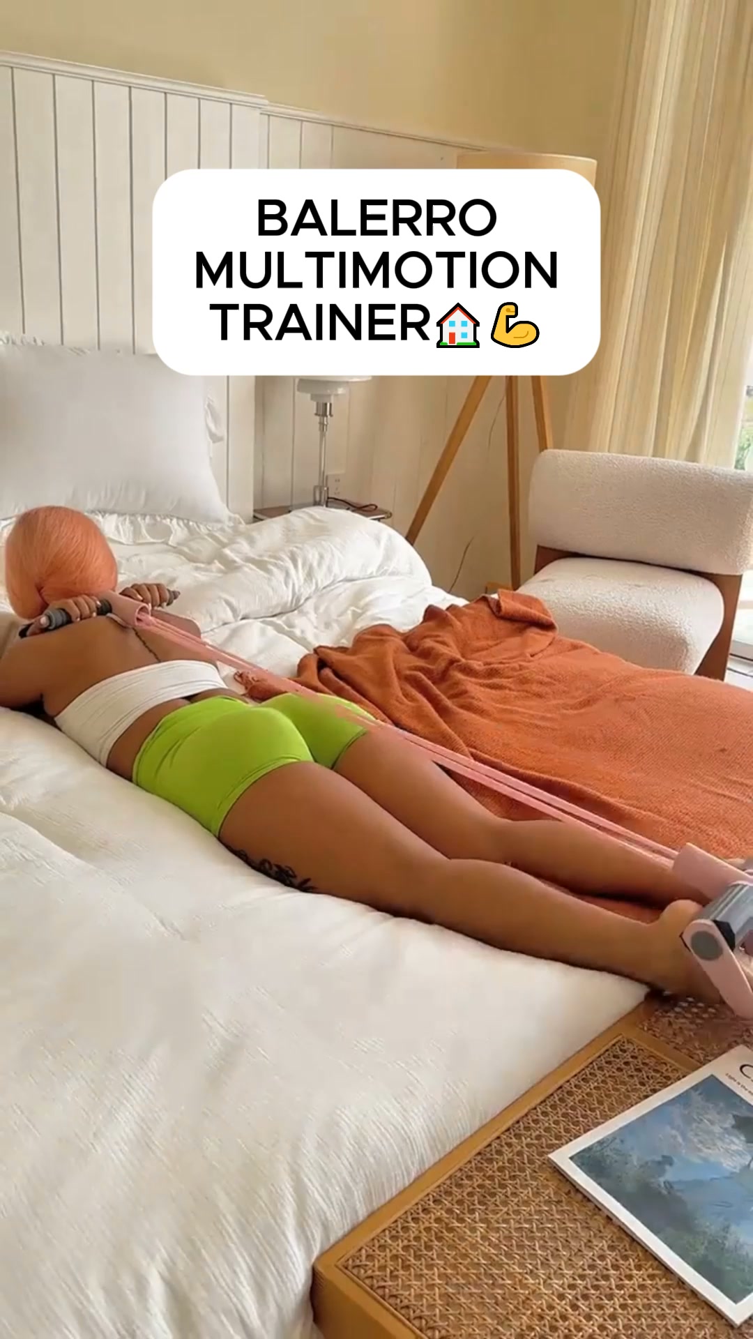 The Only Home Trainer You'll Ever Need