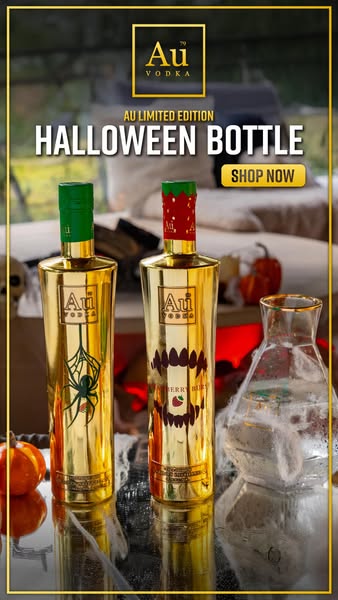 Shop Au Halloween Bottles