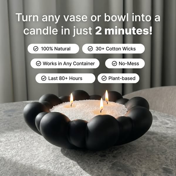 Candlera® Candle Sand