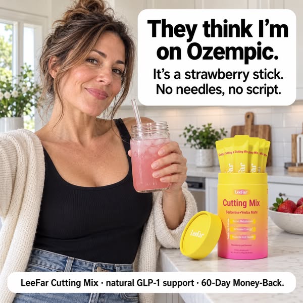 The Needle-Free GLP-1 Drink