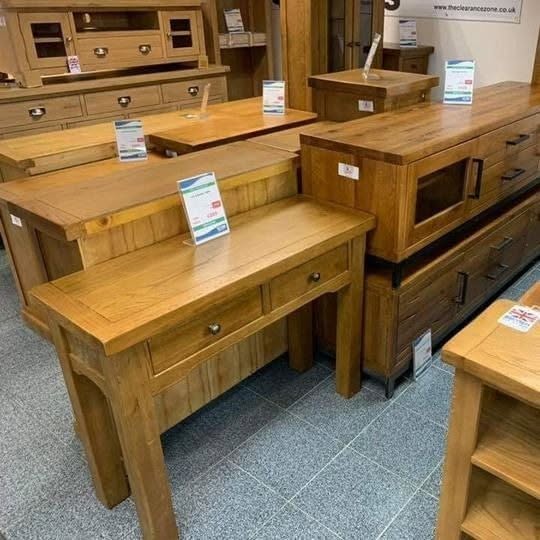 Solid Oak Furniture - Free Next Day Delivery