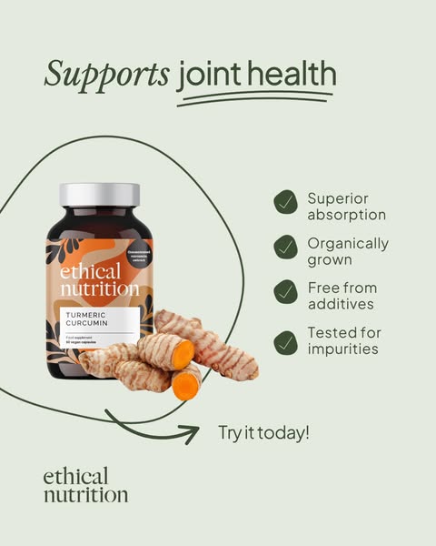 40% Off Turmeric + Free Delivery