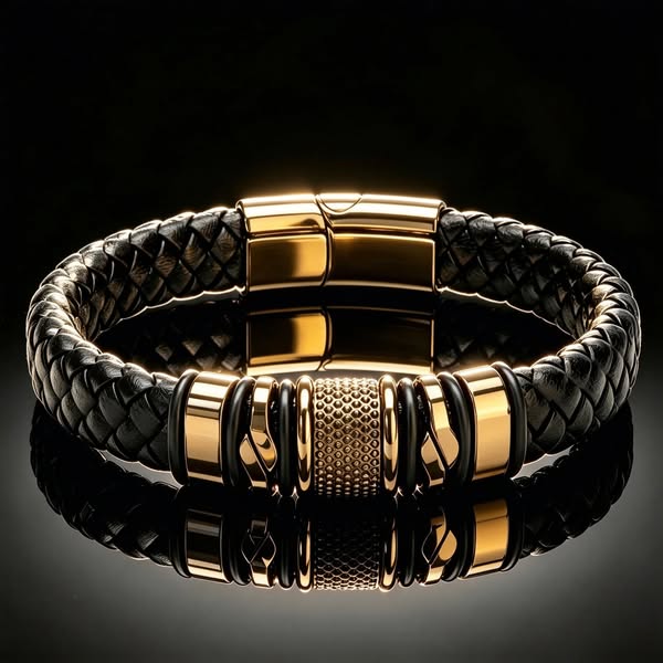 Premium Leather Bracelet For Men