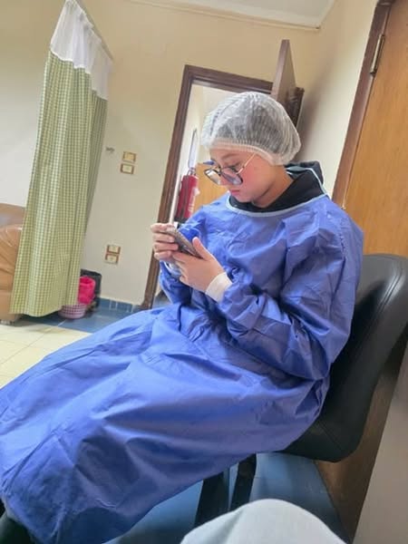 GPs are trained to treat thinning hair and bladder leaks. Not to explain the link.