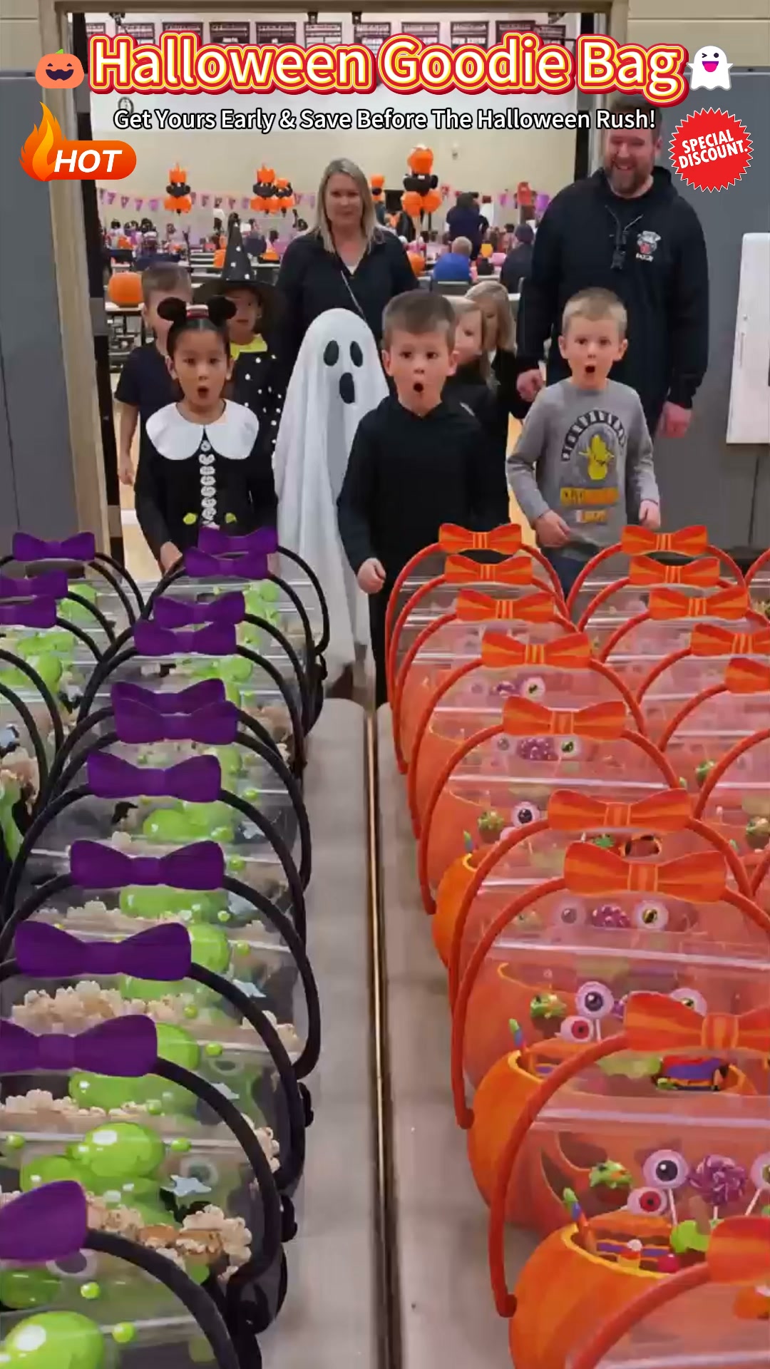 Halloween Goodie Bags . Shop Early Before They’re Gone! Fast Delivery in 3-5 Days!