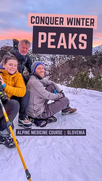 Conquer the Cold in Slovenia