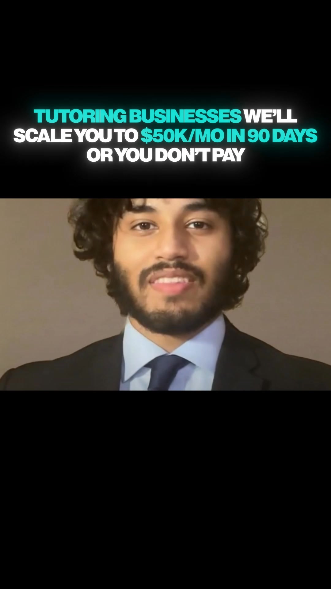 Tutors: $30k–$50k/mo in 90 Days (Or Don’t Pay)