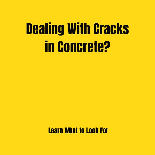 Choosing The Right Concrete Crack Sealer: What To...