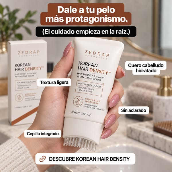 Tu cuero cabelludo también cuenta