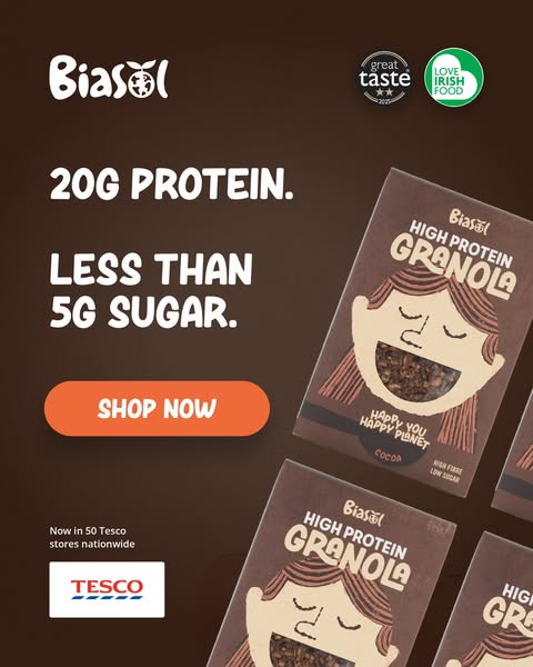 Natural healthy granola | Available in Tesco
