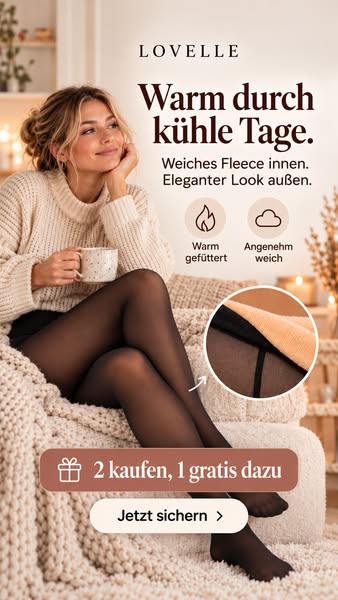 Wärme ohne das dicke Aussehen