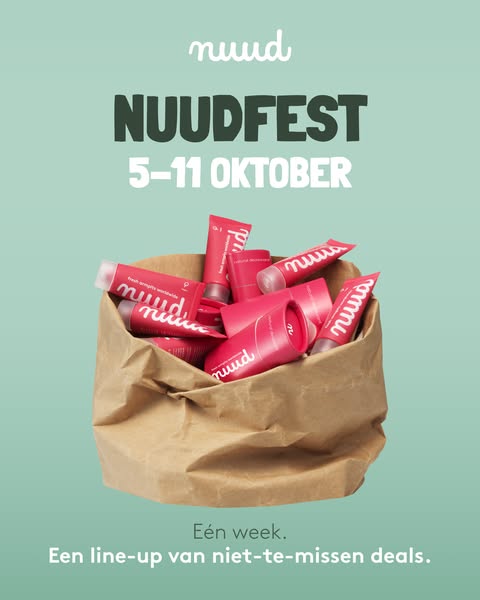 15% op alle crèmes + gratis Squeezy
