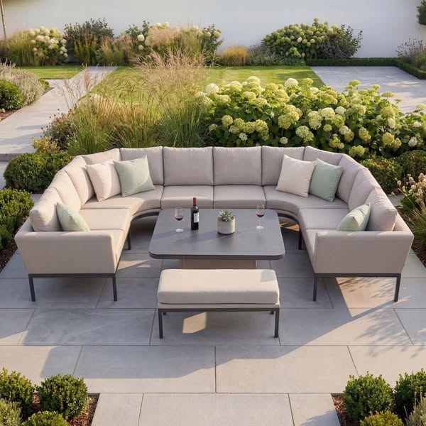 Luxury U-Shape Dining Set – Only £959.95!