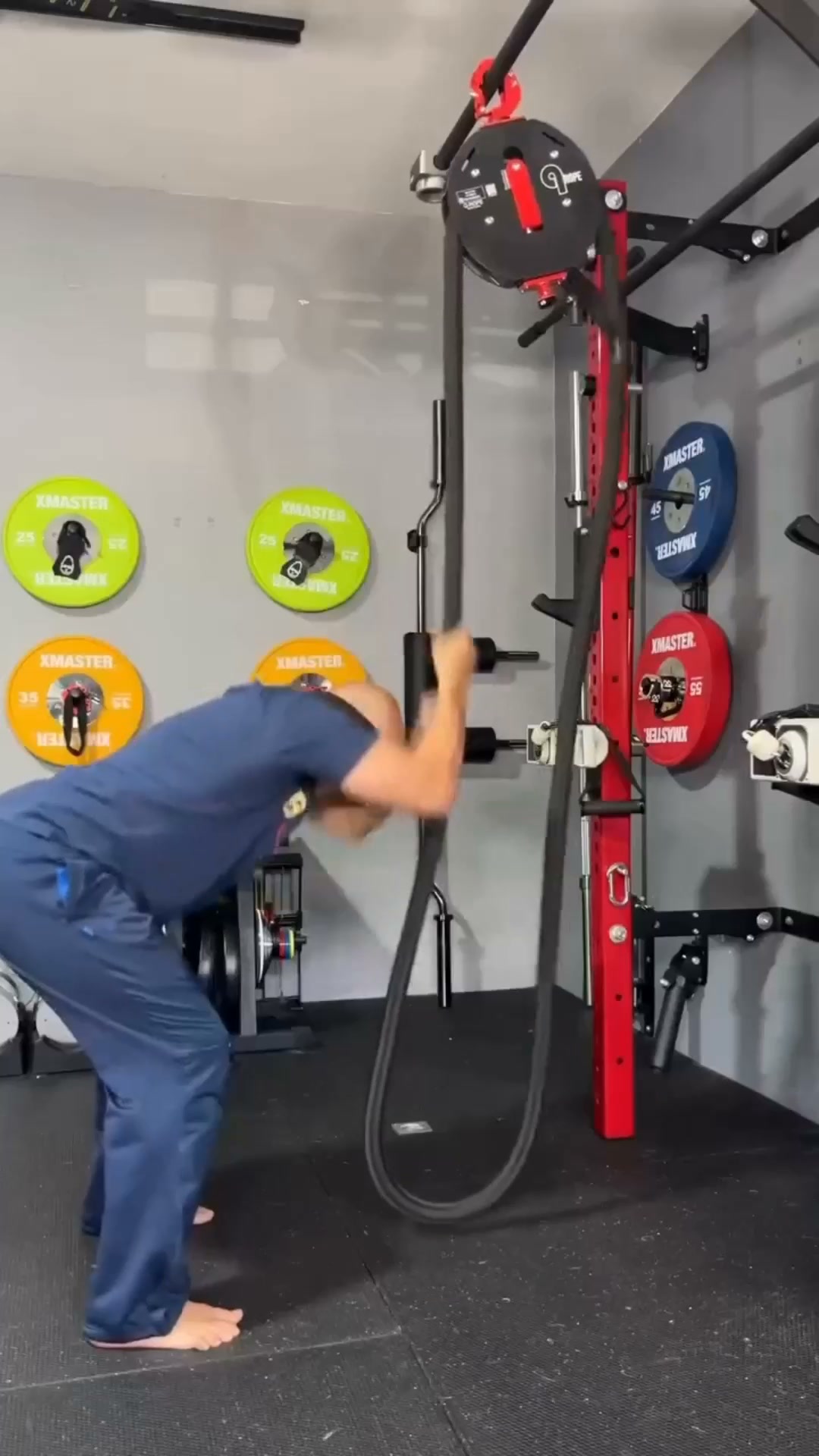 Portable Cable Strength Trainer – Full-Body Gym, Anywhere You Go