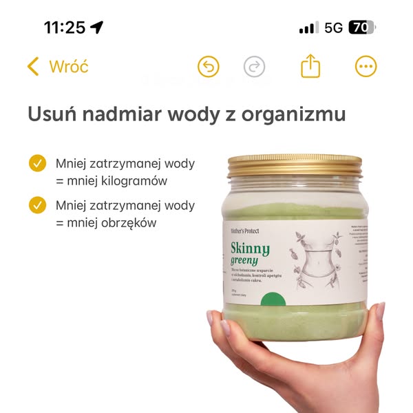 waga spadła o 3 kg, obrzęki są mniejsze