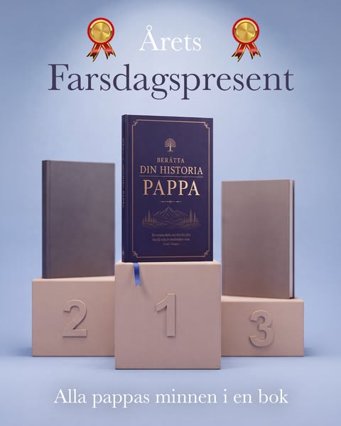 En farsdags present som aldrig glöms bort