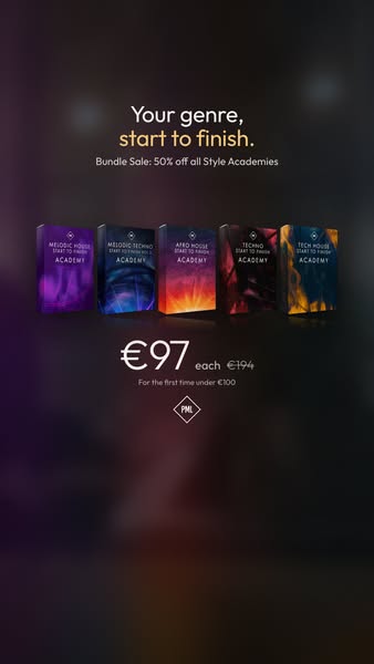 Style Academies: €97 each