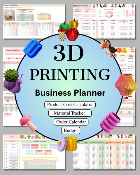 3D Printing Business Planner