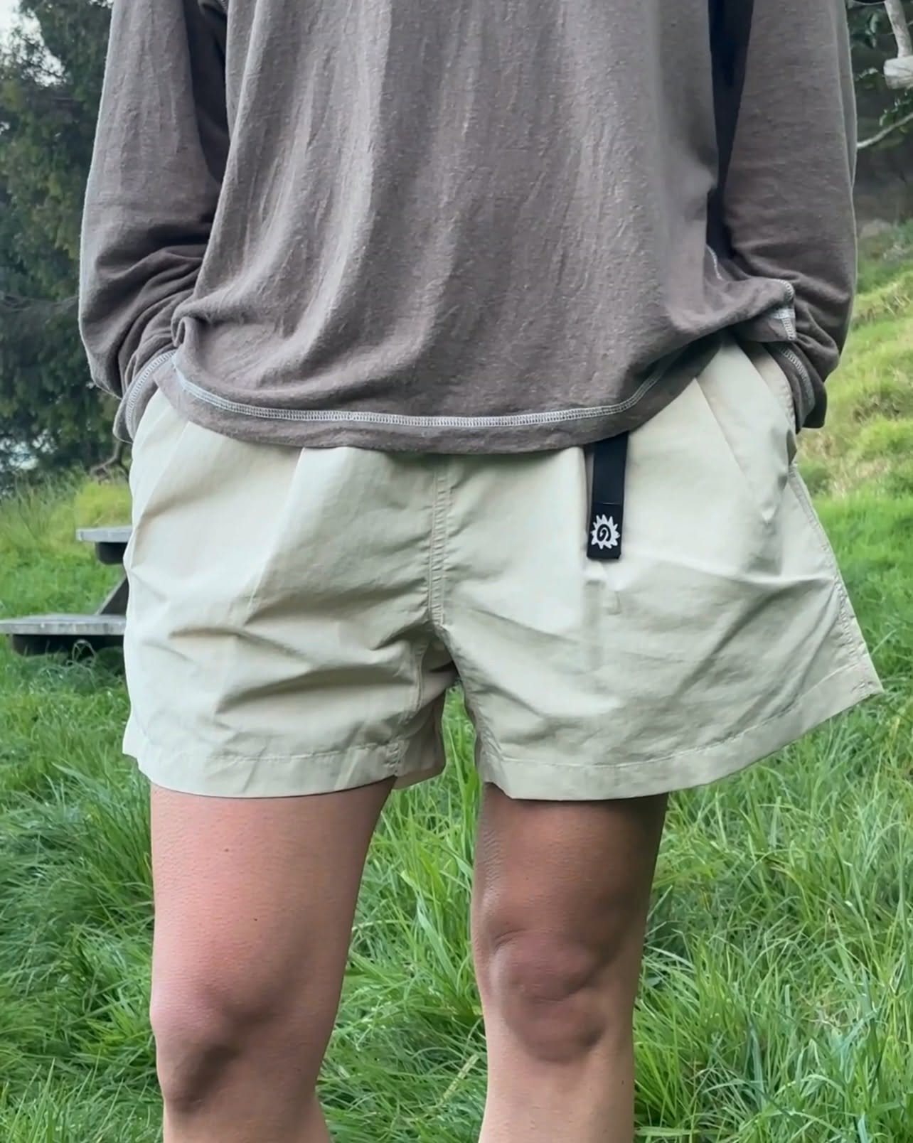 The Goodlids Pleated Hiking Short
