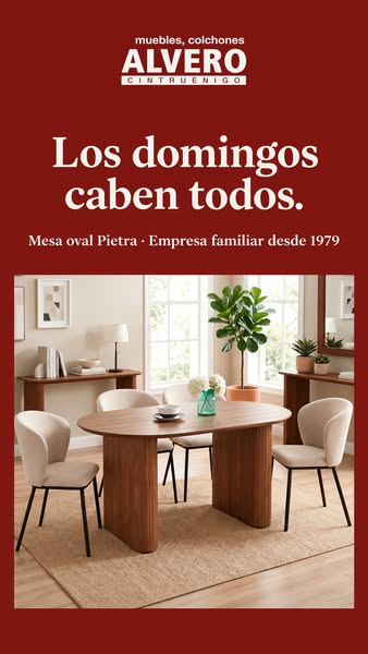 Los domingos caben todos